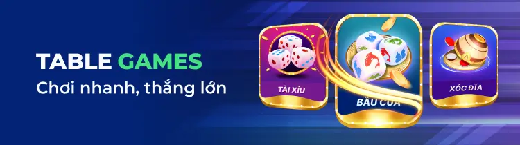 table game tháng lớn