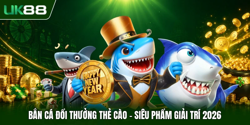 Bắn cá đổi thưởng thẻ cào