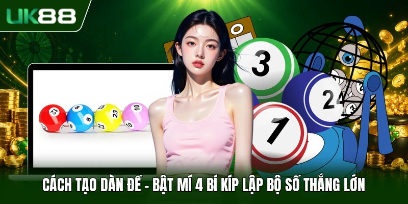 Cách tạo dàn đề