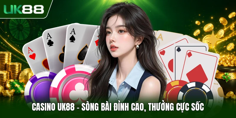 Casino UK88 - Sòng bài đỉnh cao, thưởng cực sốc