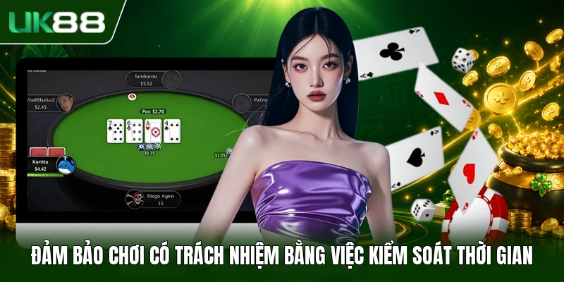 Chơi Có Trách Nhiệm FIVE88 2 Đảm bảo chơi có trách nhiệm bằng việc kiểm soát thời gian