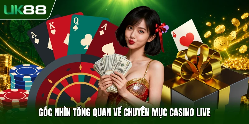 CASINO FIVE88 1 Góc nhìn tổng quan về chuyên mục casino live