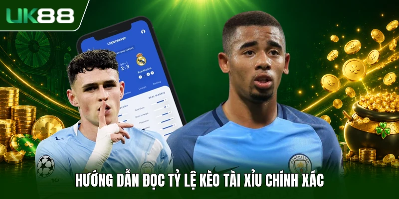 Kèo Tài Xỉu - Quy Tắc Dự Đoán Cược Over Under Chi Tiết 3 Hướng dẫn đọc tỷ lệ kèo tài xỉu chính xác