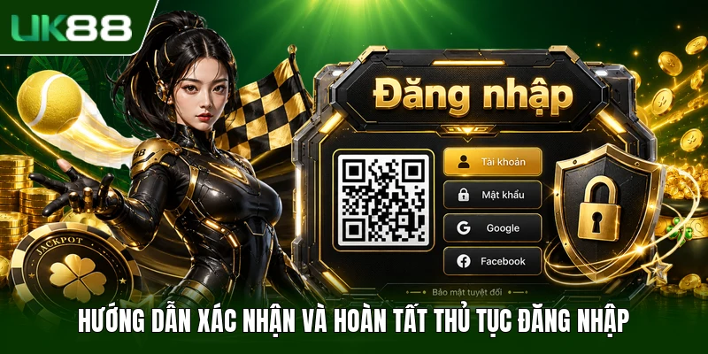 Đăng Nhập UK88 2 Hướng dẫn xác nhận và hoàn tất thủ tục đăng nhập