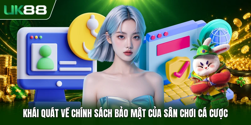 Chính Sách Bảo Mật UK88 1 Khái quát về chính sách bảo mật của sân chơi cá cược