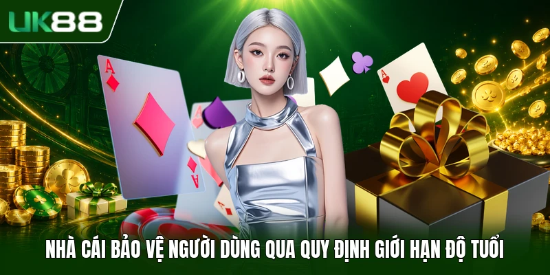 Chơi Có Trách Nhiệm FIVE88 3 Nhà cái bảo vệ người dùng qua quy định giới hạn độ tuổi