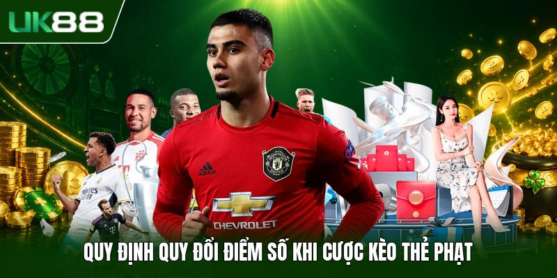 Kèo Thẻ Phạt - Thể Lệ Và Bí Quyết Săn Thưởng Bóng Đá 3 Quy định quy đổi điểm số khi cược kèo thẻ phạt
