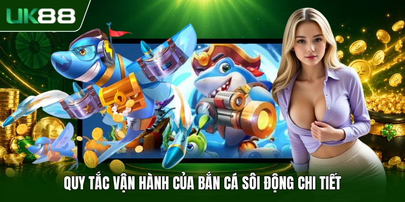 Bắn Cá Sôi Động - Siêu Phẩm Cá Cược Giải Trí Ăn Khách 2026 3 Quy tắc vận hành của bắn cá sôi động chi tiết