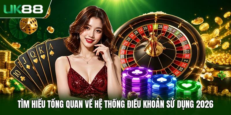 Điều Khoản Sử Dụng UK88 1 Tìm hiểu tổng quan về hệ thống điều khoản sử dụng 2026