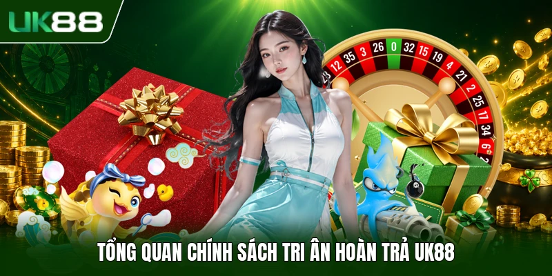 Hoàn Trả UK88 - Chính Sách Ưu Đãi Trả Lại Tiền Cược 2026 1 Tổng quan chính sách tri ân hoàn trả UK88