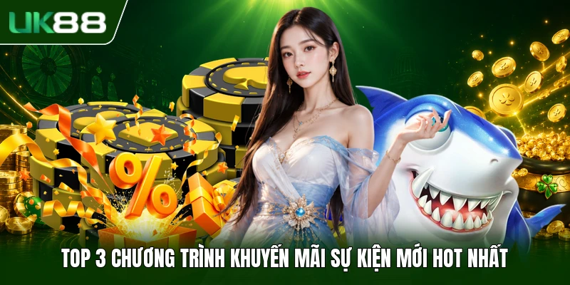 Sự Kiện Mới Với Nhiều Ưu Đãi Và Cơ Hội Nhận Thưởng 2026 1 Top 3 chương trình khuyến mãi sự kiện mới hot nhất